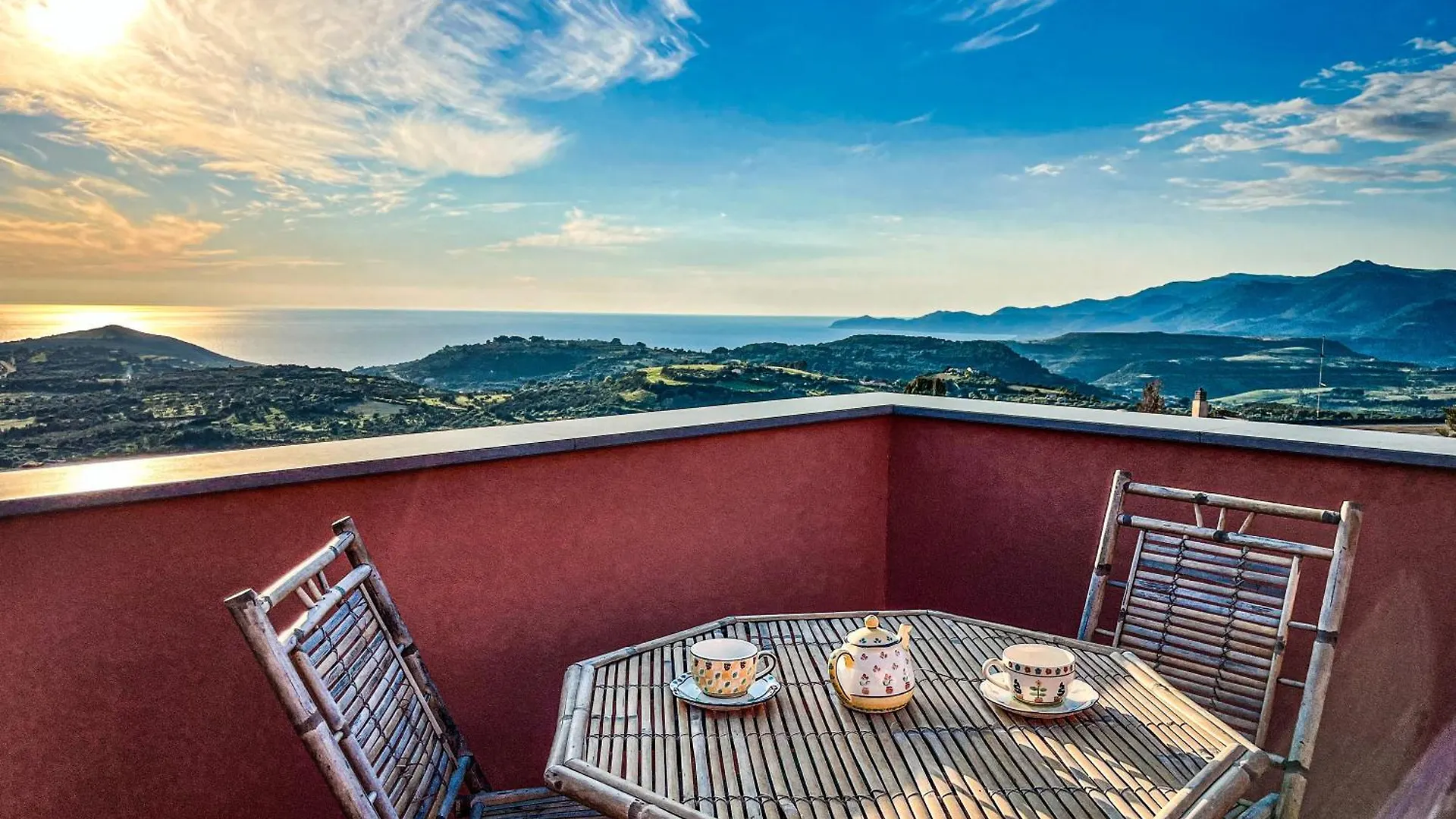 Meravigliosa Terrazza Vista Mare Tresnuraghes Casa de Férias