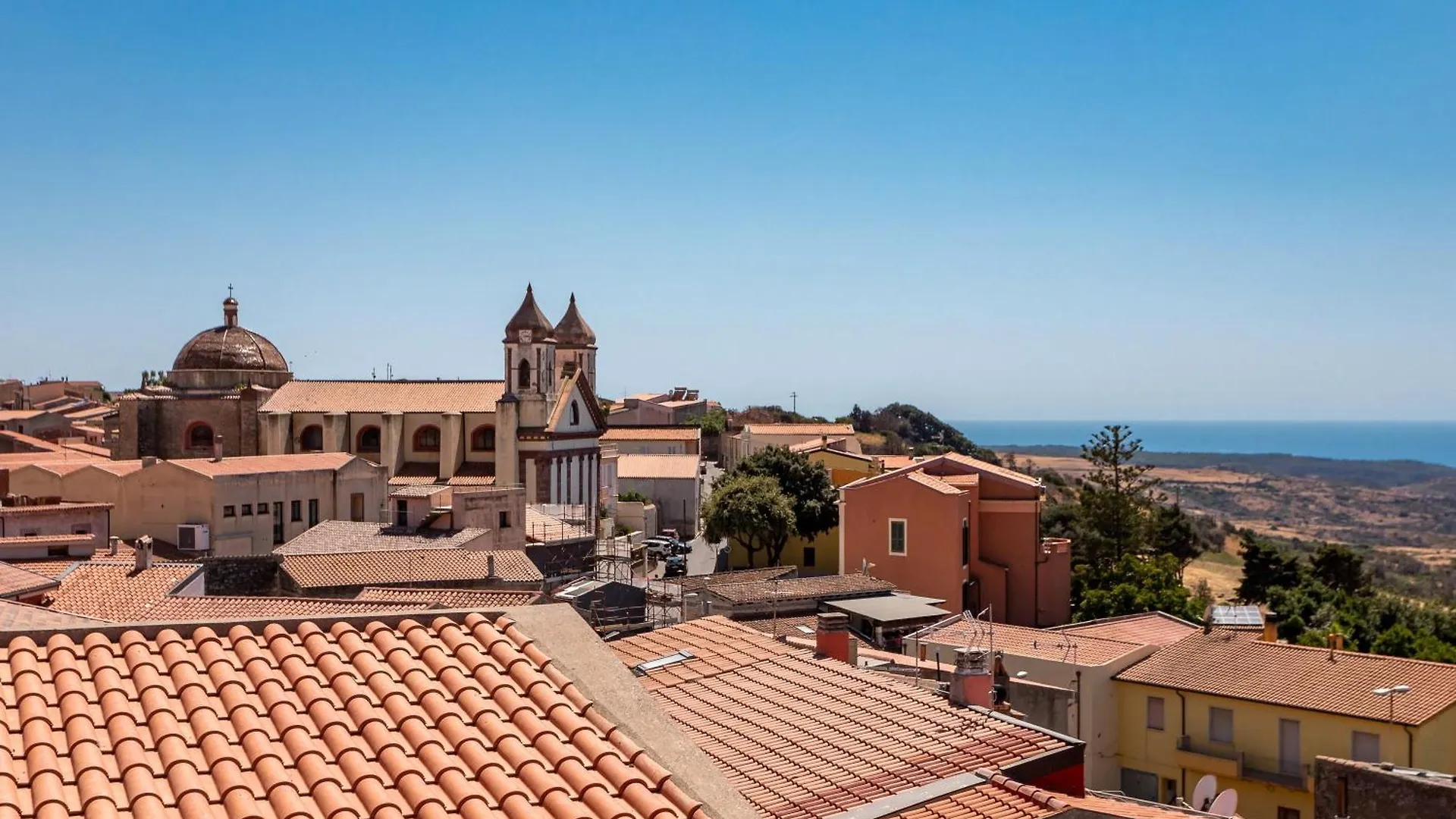 Meravigliosa Terrazza Vista Mare Tresnuraghes Casa de Férias