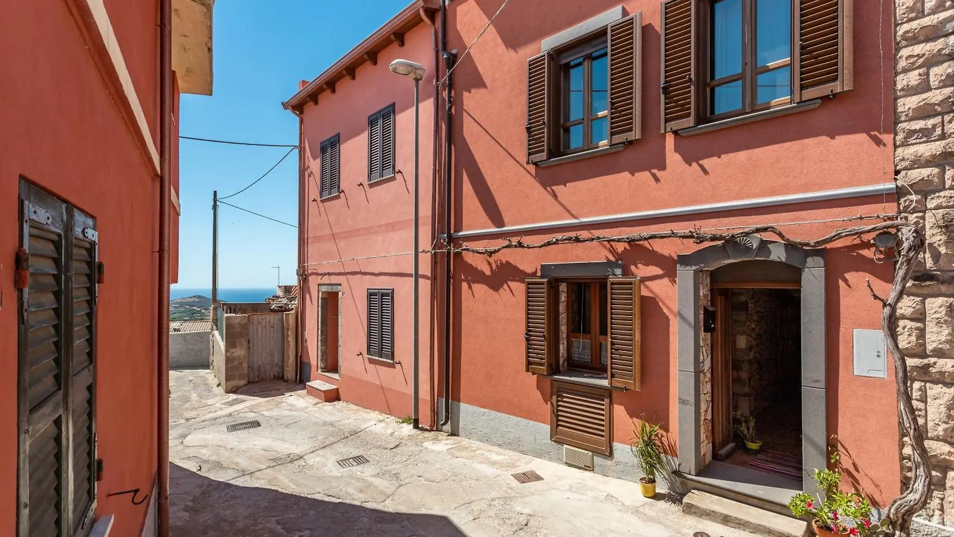 Casa de Férias Meravigliosa Terrazza Vista Mare Tresnuraghes Itália